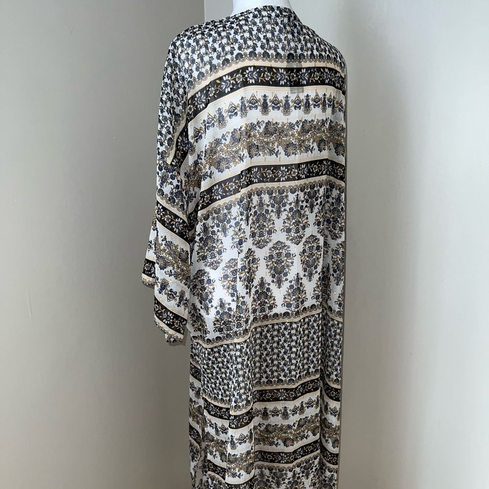 🚨NWT🚨 Boho Express Duster - Picture 4 of 5